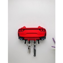 Özgürce 3D Baskı Ferrari S12 Superfast Anahtar Askılığı Dekoratif Model