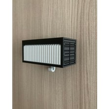 Özgürce Şık ve Modern Dekoratif Duvar Anahtarlık Askı Seti