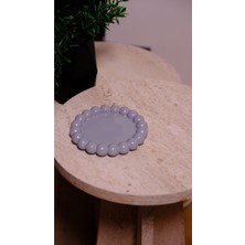 Özgürce Renkli Bubble Kenarlı Dekoratif Tabak, Takı, Anahtarlık ve Hediye Için Şık