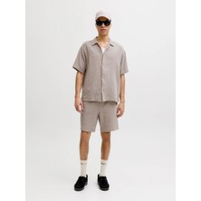 Jack & Jones Jpstjaıden Patras Jogger Short Srt Erkek Kot&kanvas Şort 12274758