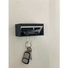 Özgürce Dekoratif Anahtarlık, Hotwheels Uyumlu, Ofis ve Ev Dekoru