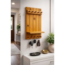 Özgürce Samimi ve Şık Ahşap Anahtarlık, Günlük Kullanım Için Ideal Aksesuar