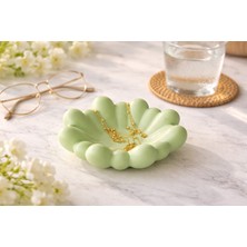 Özgürce Şık Iskandinav Tarzı Dekoratif Kase ve Takılık Anahtarlık Seti