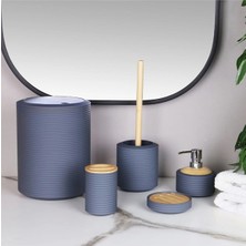 PremiumPort Şık ve Kullanışlı 4'lü Banyo Seti, Modern Tasarım ve Yüksek Kalite