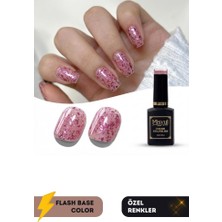 Misyul Uv LED Kalıcı Oje Nail Art 15 ml Flash Base Color F05