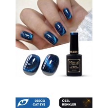 Misyul Uv LED Kalıcı Oje Nail Art 15 ml Dynamic Disco Cat Eye DC07