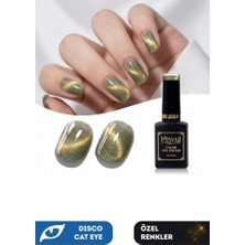 Misyul Uv LED Kalıcı Oje Nail Art 15 ml Dynamic Disco Cat Eye DC05