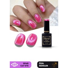 Misyul Uv LED Kalıcı Oje Nail Art 15 ml Spar Cat Eye SC08