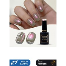 Misyul Uv LED Kalıcı Oje Nail Art 15 ml Dynamic Disco Cat Eye DC10