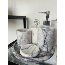 PremiumPort Pratik ve Şık 5'li Banyo Seti, Hijyen ve Konfor Için Ideal Seçim