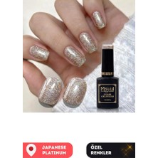 Misyul Uv LED Kalıcı Oje Nail Art 15 ml Japanese Platinum J07