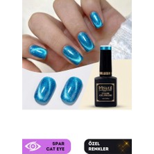Misyul Uv LED Kalıcı Oje Nail Art 15 ml Spar Cat Eye SC10