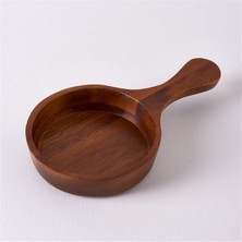 Özgürce Akasya 20,5X12X3 cm Kaşıklık, Şık ve Kullanışlı Mutfak Gereci