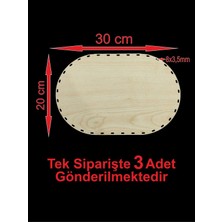 Özgürce Ahşap Krem 30X20 cm 3'lü Rattan Sepet ve Bambu Tepsi Altlığı Seti