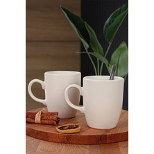 Özgürce Beyaz Bulut Kupa Takımı, 9 Cm, 6’lı Set, Şık ve Kullanışlı Tasarım