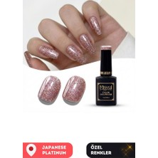 Misyul Uv LED Kalıcı Oje Nail Art 15 ml Japanese Platinum J06
