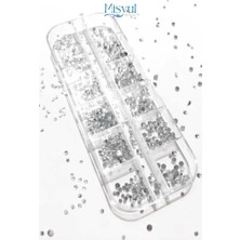 Misyul Swarovski 12 Gözlü Tırnak Süsleme Taşı MIS-3521