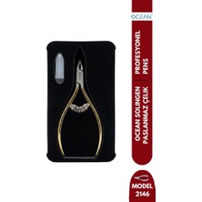 Misyul Profesyonel Lüx Pens Yaylı Altın MIS-2146
