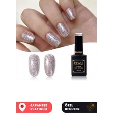 Misyul Uv LED Kalıcı Oje Nail Art 15 ml Japanese Platinum J02