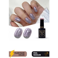Misyul Uv LED Kalıcı Oje Nail Art 15 ml Flash Base Color F08