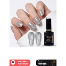 Misyul Uv LED Kalıcı Oje Nail Art 15 ml Japanese Platinum J05