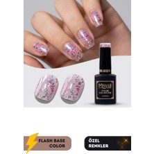 Misyul Uv LED Kalıcı Oje Nail Art 15 ml Flash Base Color F06