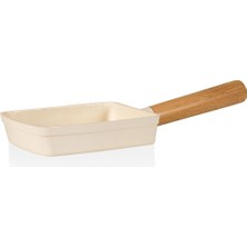 Özgürce Dikdörtgen Omlet Tava 14X9 Cm, Pratik ve Şık Mutfak Gereci