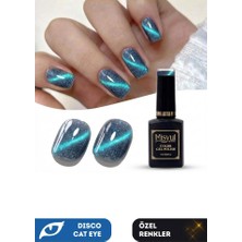 Misyul Uv LED Kalıcı Oje Nail Art 15 ml Dynamic Disco Cat Eye DC06