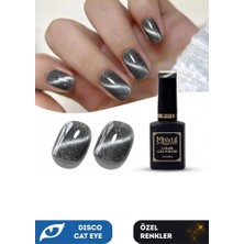 Misyul Uv LED Kalıcı Oje Nail Art 15 ml Dynamic Disco Cat Eye DC04