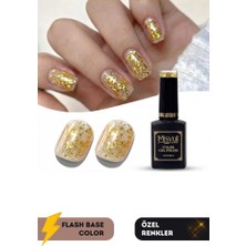Misyul Uv LED Kalıcı Oje Nail Art 15 ml Flash Base Color F03