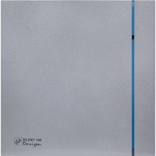 Soler&Palau Silent-100 Cz Mini Aksiyel Fan Gri Renk 26.5 dB Sessiz Çalışma Özelliği