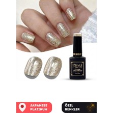 Misyul Uv LED Kalıcı Oje Nail Art 15 ml Japanese Platinum J01