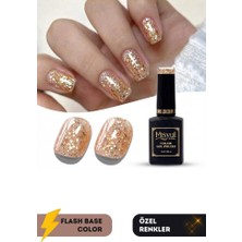 Misyul Uv LED Kalıcı Oje Nail Art 15 ml Flash Base Color F02