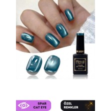 Misyul Uv LED Kalıcı Oje Nail Art 15 ml Spar Cat Eye SC04