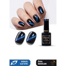 Misyul Uv LED Kalıcı Oje Nail Art 15 ml Dynamic Disco Cat Eye DC02