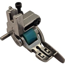Hard Steel Düz Makine Sağ-Sol Ayarlı Fermuar Mavi Teker Ayak / HS-GL29