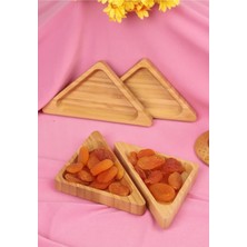 Özgürce Şık ve Modern 4'lü Üçgen Sunum Seti, Düzen ve Estetik Sağlar