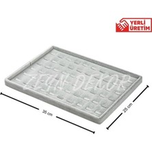 Özgürce Şık ve Dayanıklı Yüzük Tablası, Düzenli Takı Saklama Çözümü