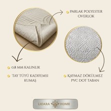 Lioara Home Modern Dijital Baskı Halı |  Yıkanabilir Kaymaz Taban Salon & Yatak Odası Halısı