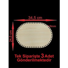 Özgürce Ahşap Krem 3'lü Sepet ve Bambu Tepsi Altlığı, Örgü Plaka, Supla, Delikli Tabak
