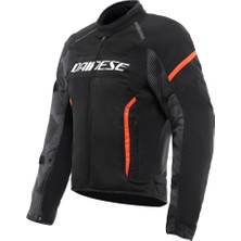 Dainese Air Frame 3 Black Red Fluo Tekstil Mont