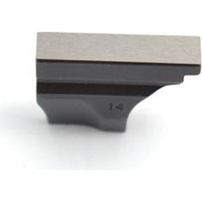 Hard Steel Brother Gözlü Ilik DH4-B981 14MM Balta Kot / S37703-001