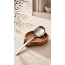 Özgürce Ahşap Kirli Kaşıklık, Akasya Tasarım, Mutfak Düzenleyici, Şık ve Fonksiyonel