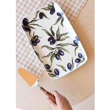 Özgürce Dikdörtgen Servis Tepsisi 33X21 Cm, Şık ve Pratik Sunum Aracı