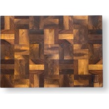 Özgürce Ceviz Kesme Tahtası Large, Dayanıklı ve Şık Mutfak Gereci