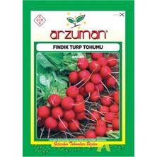 Arzuman Kırmızı Fındık Turp Tohumu 10 gr