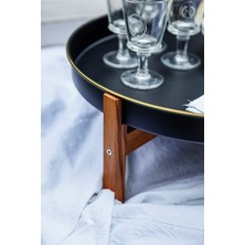 Özgürce Ahşap Çok Amaçlı Kısa Tepsi Ayağı 21X52, Şık ve Fonksiyonel Tasarım