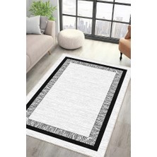 Lioara Home Modern Dijital Baskı Halı |  Yıkanabilir Kaymaz Taban Salon & Yatak Odası Halısı