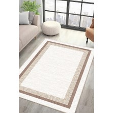 Lioara Home Modern Dijital Baskı Halı |  Yıkanabilir Kaymaz Taban Salon & Yatak Odası Halısı