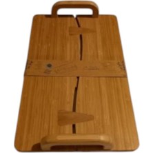 Özgürce Bambu Tepsi 40X25, Şık ve Dayanıklı Sunum Gereciği